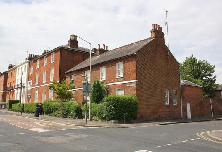 A photography focused walk will start at the junction of Russell Street and Baker Street in Reading this weekend. Picture: Roger Templeman via Wikimedia Commons