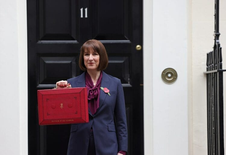 Reading MPs have hailed the budget measures announced as the beginning of ?delivery? from the government, as Rachel Reeves, pictured, makes her first budget announcement as Chancellor. Picture by Kirsty O'Connor / Treasury, via WIkimedia Commons