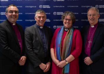 The Revd Canon Mary Gregory announced as the next Bishop of Reading