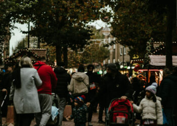 ‘However you Christmas’, wrap it up in Reading