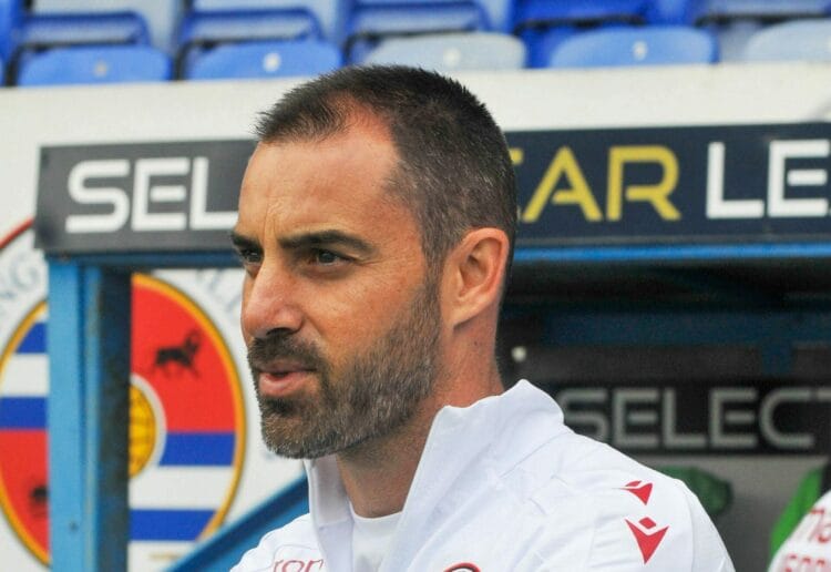 Ruben Selles, Reading Manager
