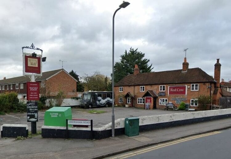 The Red Cow in Star Road, Caversham. Pic: Google.