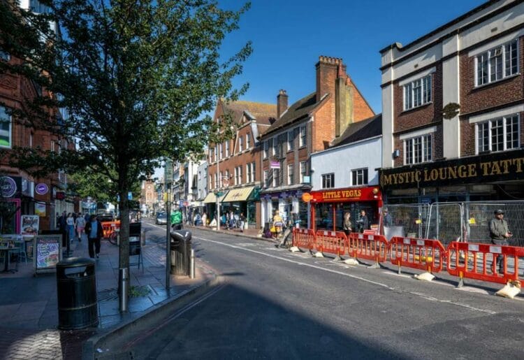 A CGI of the proposed 14 serviced apartments at 136-137 Friar Street Reading. Credit: Colony Architects..