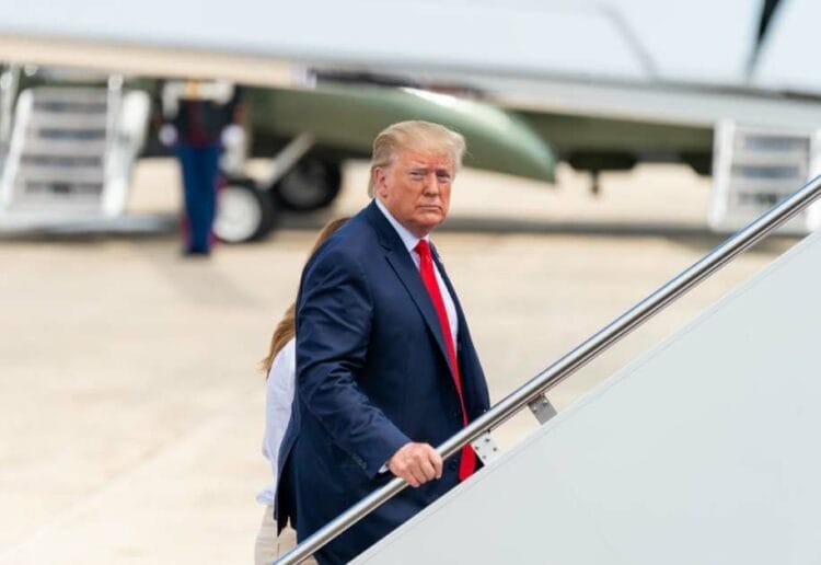 Professor Chris Hilson of the University of Reading said Donald Trump?s re-election "may surprise" on climate issues, despite the president-elect having called climate change a ?hoax? and ?one of the great scams of all time." Picture: Shealah Craighead/The White House