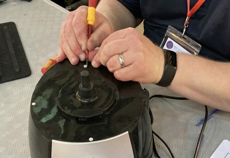 Repairs can be done at Earley Repair Cafe in Centrepoint Community Centre, on the second Sunday of the month. Picture; Emma Merchant