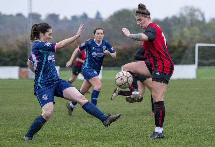 Tilehurst Panthers FC Women vs Caversham United at The Rivermoor Stadium