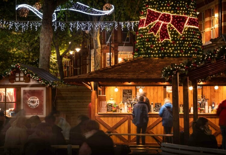 Reading is gearing up for a season of festive celebration with events taking place across town in the lead-up to Christmas. Picture: Reading Economic and Destination Agency (REDA)