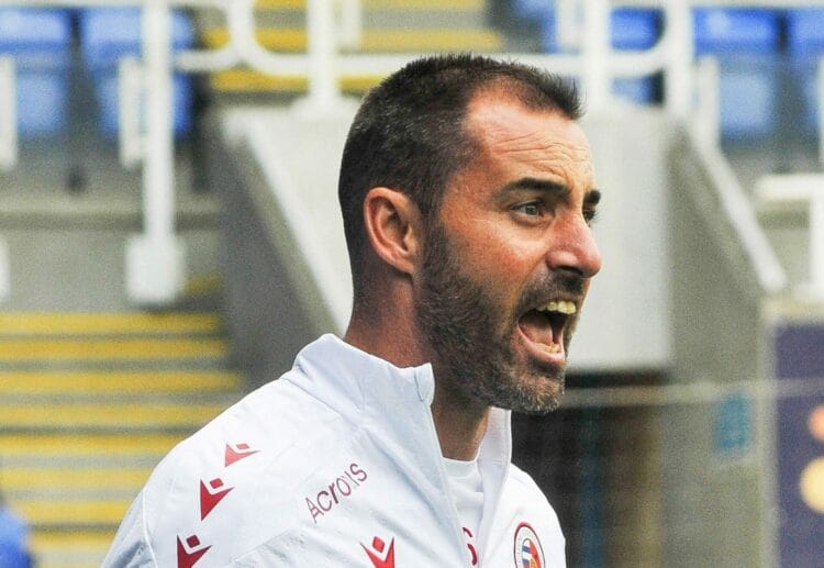 Ruben Selles, Reading Manager