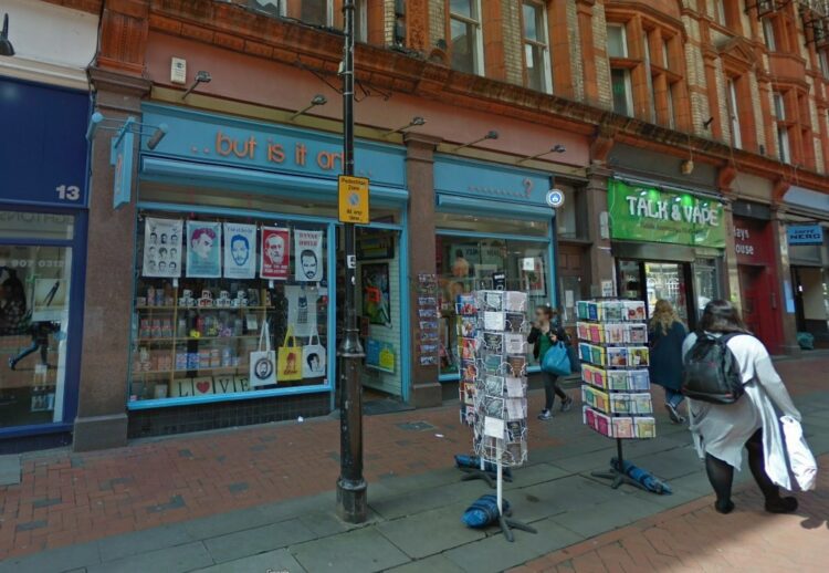 Owners of But Is It Art have posted to social media to confirm that the shop is set to close its doors for the last time in January. Picture: Google PLC, via Google Maps
