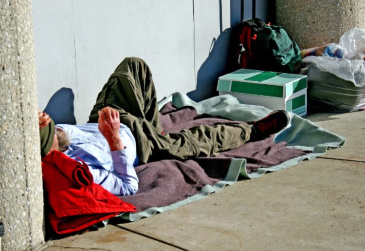 The council works with homelessness charity St Mungo's to provide services to help those sleeping rough avoid freezing temperatures. Picture: Reading Borough Council