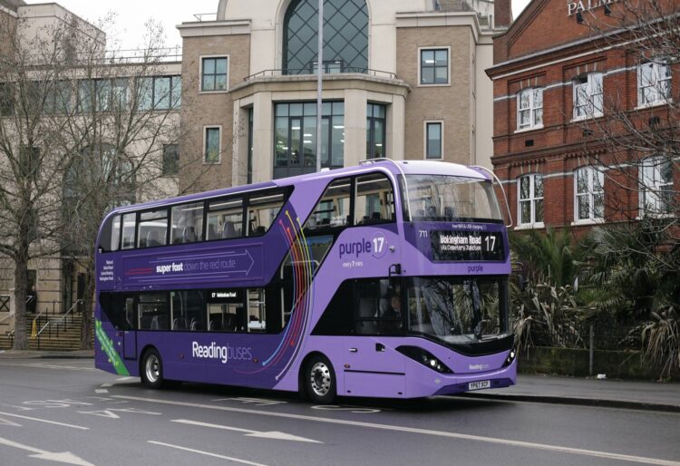A partnership between Reading Buses and one of its optimisation providers is set to continue following a successful year-long trial period.