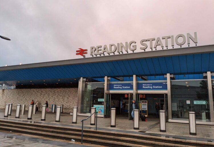 Office of Rail and Road figures for April 2023?March 2024 show that Reading central station is the 9th busiest in the country outside of London.
