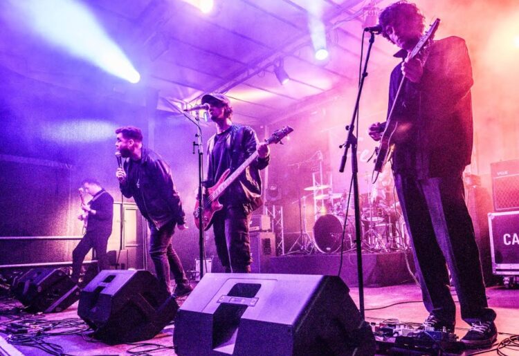 Rila's Edge headlining Wokingham Festival Picture: Andrew Merritt