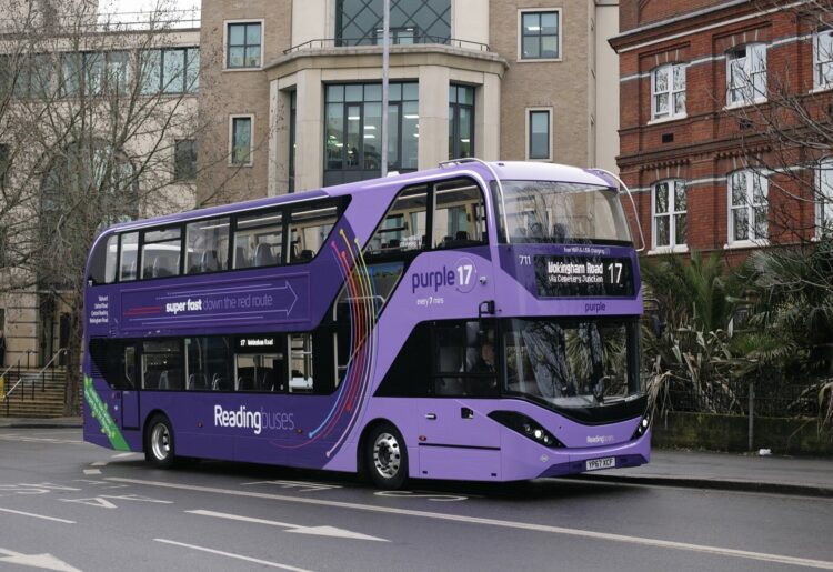 Reading Borough Council has released figures showing that bus usage levels have grown by more than 11% in Reading in the last year. Picture: Reading Borough Council