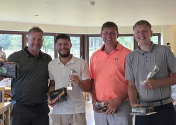Reading charity golf day swings into action