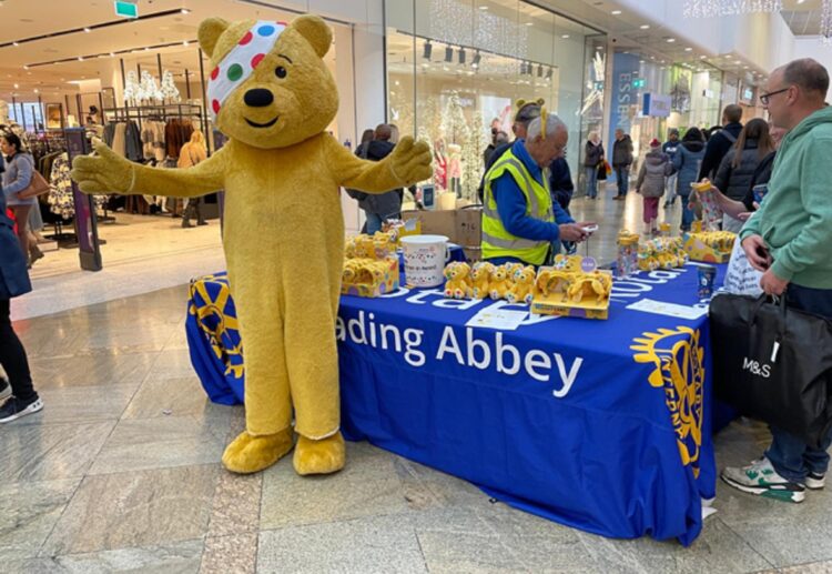 Rotary Club of Reading Abbey praised the generosity of Reading people who gave to BBC Childen in Need. Picture: RCRA