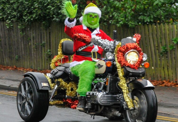 The Annual Reading Toy Run arrives in Wokingham on Sunday afternoon. Picture: Steve Smyth