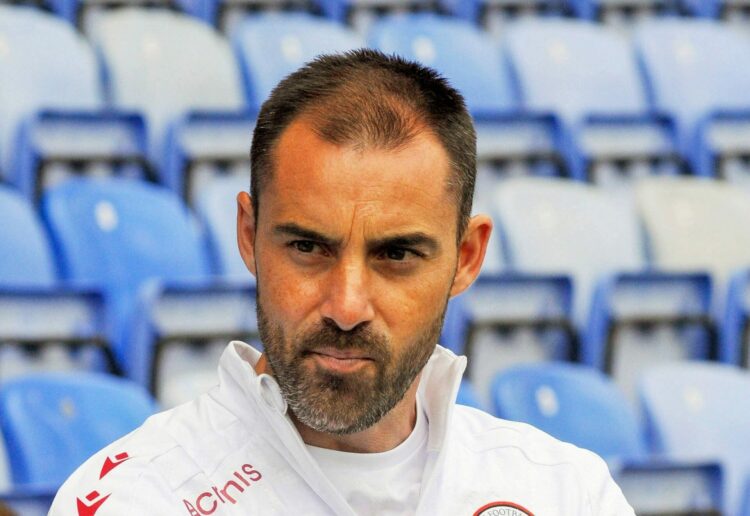 Ruben Selles, Reading Manager