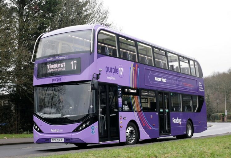 Reading Buses is bringing festive cheer this Christmas with the return of their advent calendar competition. Picture: Reading Buses