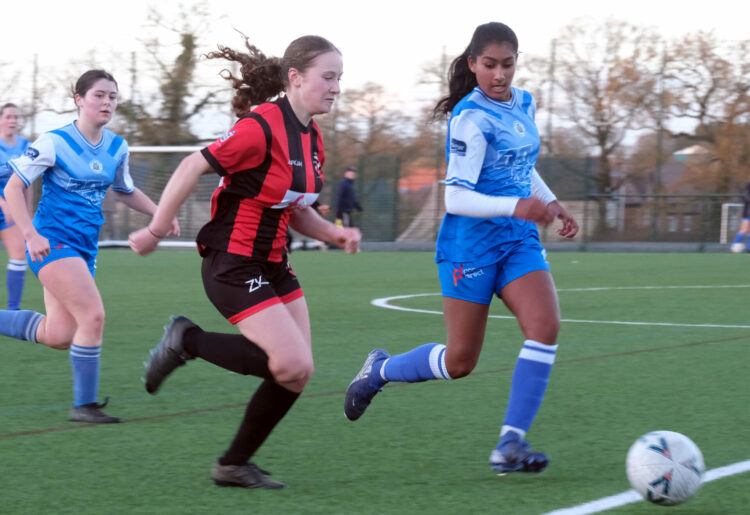 Ashridge Park Ladies v Finchampstead Ladies Pictures: Andrew Batt