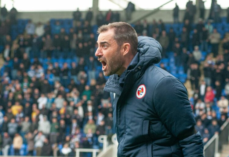Reading v Blackpool