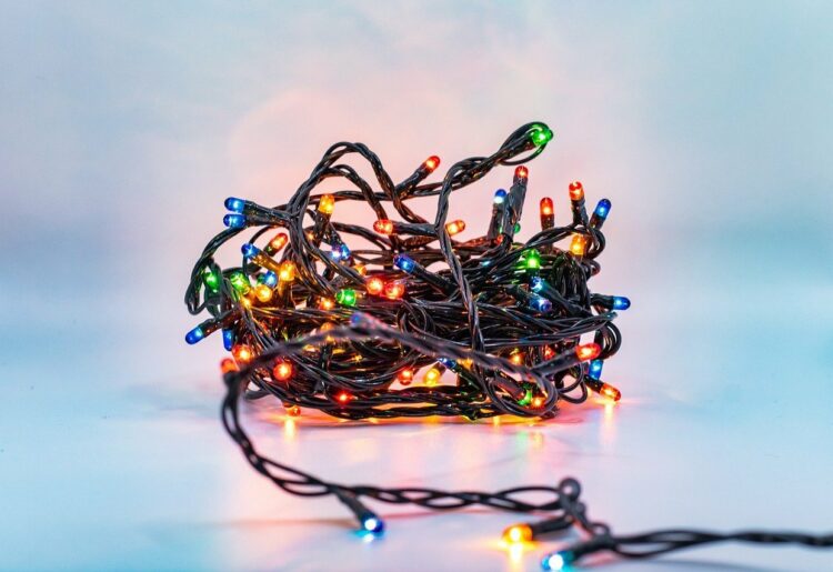 Xmas lights Picture: pixabay