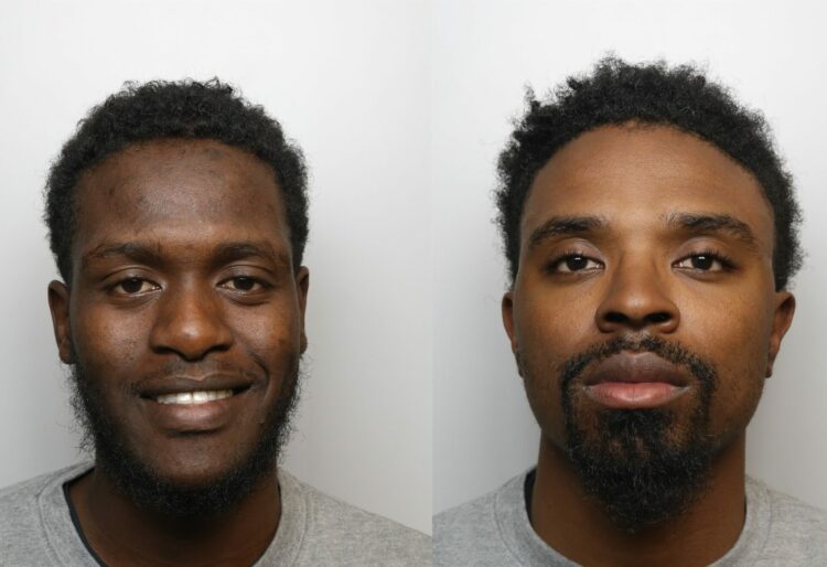 El Rashied Ahamed, aged 29 and of Kinson Road, Tilehurst; and Cordel Fisher, aged 26 and of Garnet Hill, Reading, pleaded guilty on September 18.