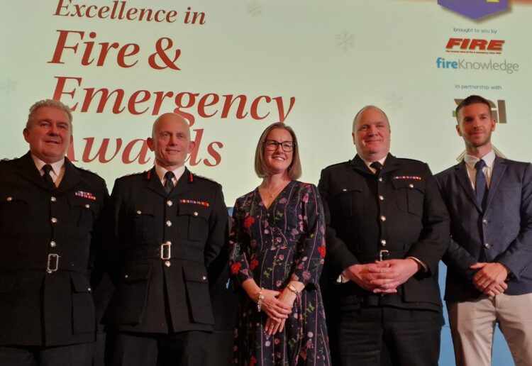 The Thames Valley Forensic Fire Investigation Unit has been nominated for the Collaboration Award just 18 months after its inception. Picture: Via Royal Berkshire Fire and Rescue Service
