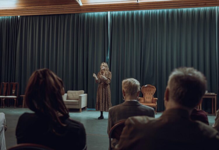 The Actor's Lounge is set to bring new weekly sessions to the Reading Quaker Meeting House as part of a 10-week course for budding actors. Picture: The Actor's Lounge