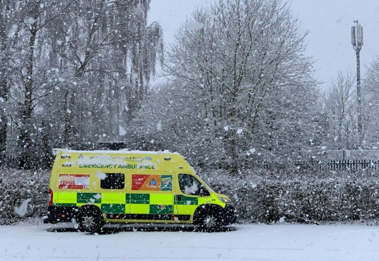 South Central Amubulance Service is asking people to help its crews this winter by calling NHS 111 before 999 if possible Picture: South Central Ambulance Service
