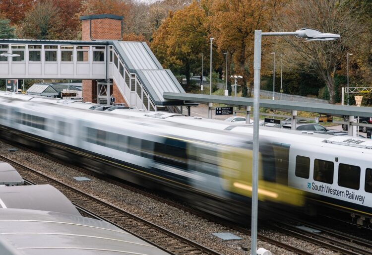 Travellers are advised to check SWR rail service schedules before travelling this festive holiday period. Picture: SWR