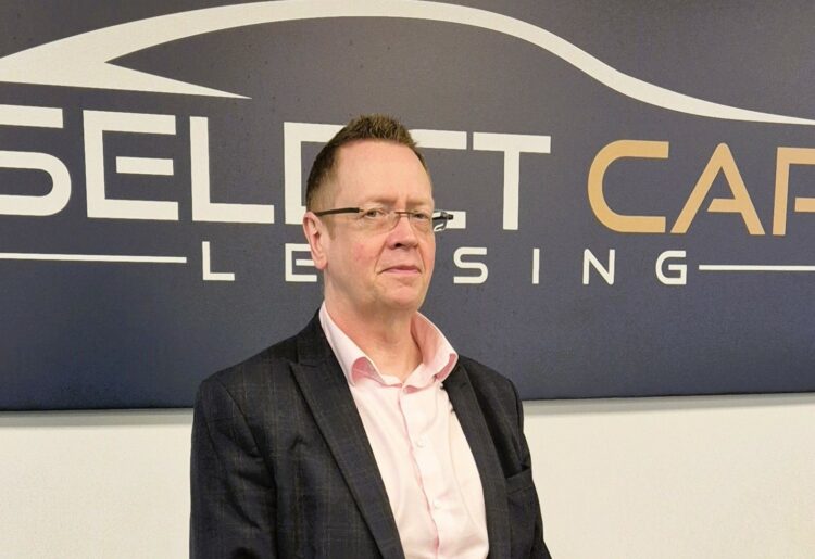 Reading's Select Care Leasing has announced Shane Pither is taking on the role as head of Select Electric. Picture: Select Car Leasing