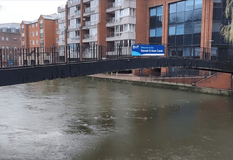 Reading Borough Council has announced that the Orbit footbridge behind Queen's Road Car Park is set to be closed, citing safety concerns. Picture: Reading Borough Council