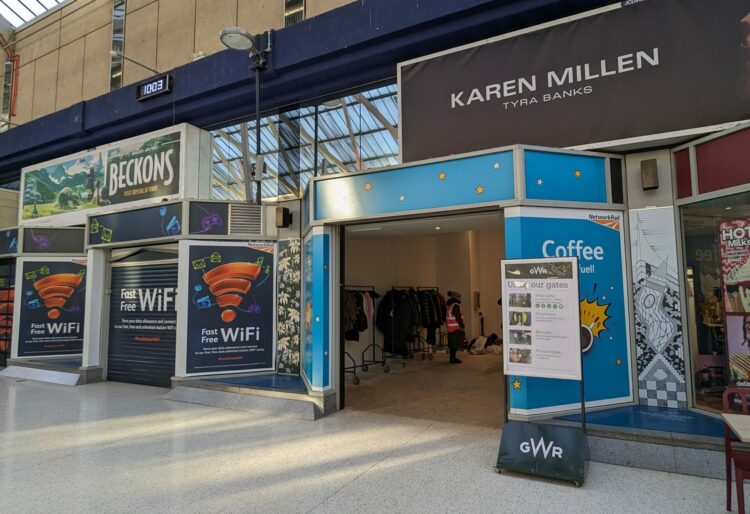 Winter Warmer is collecting donations from Reading Station on Tuesday-Wednesday, January 16-17, and open for collections on Thursday-Friday, January 18-19. Picture: Jake Clothier