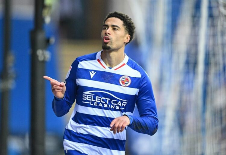Reading FC Pictures: Luke Adams