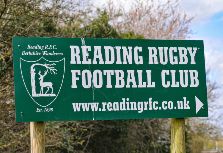 Sonning area signs.