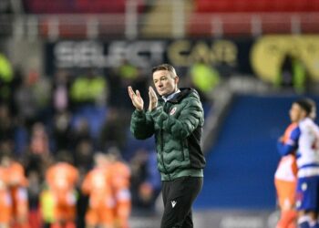 Noel Hunt: “We weren’t good enough” Reading FC boss reacts to Blackpool loss