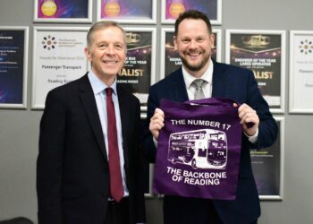 Local Transport Minister visits Reading amid Bus Services Bill plans