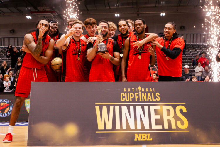 Hemel Storm VS Reading Rockets in NBL Cup Final action!