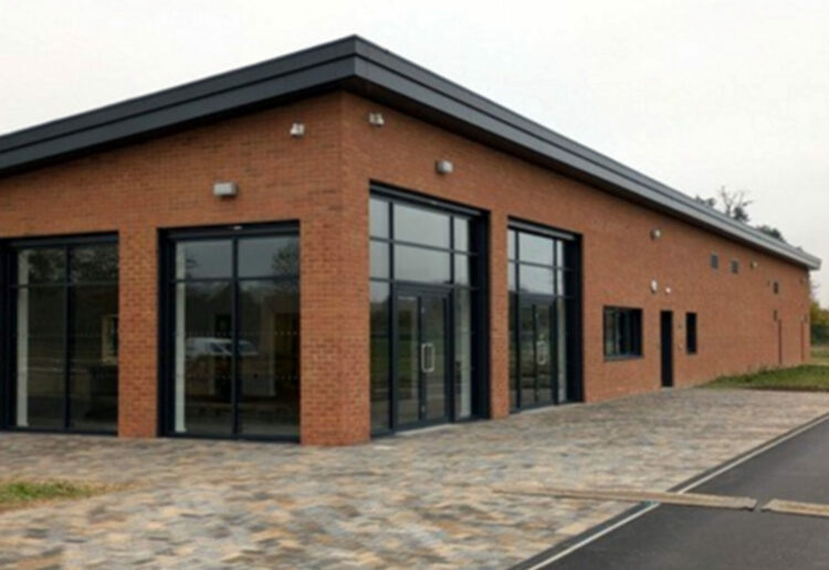 The new facility in Shinfield.