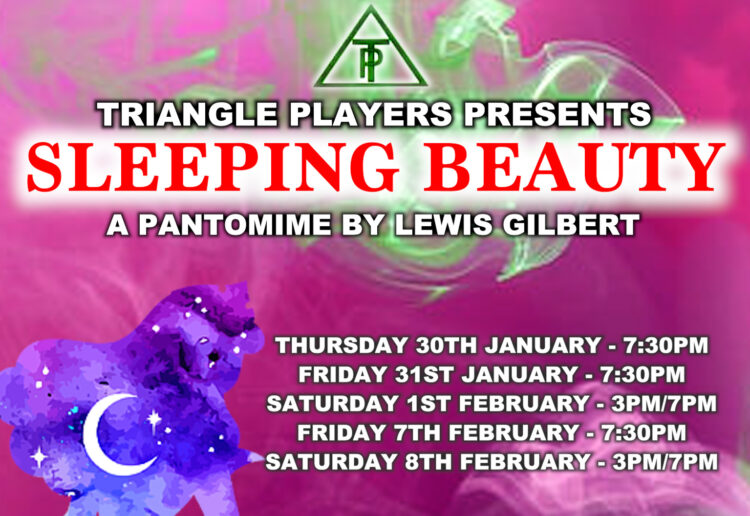 Triangle Players are set to return to the stage with their latest show, Sleeping Beauty, based on Charles Perrault's late-17th-Century fairy tale. Picture: Triangle Players