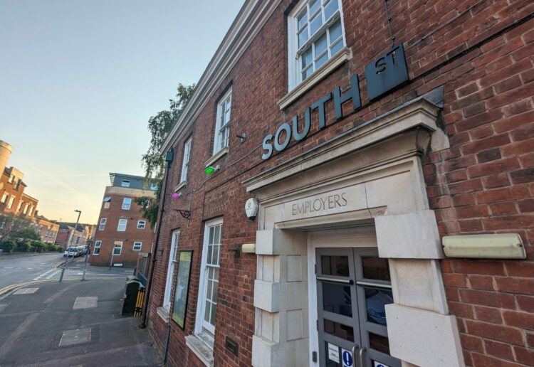 Poets' Cafe, presented by Reading Stanza, returns to South Street Arts Centre on Friday, January 10, and again on the second Friday of each month. Picture: Jake Clothier