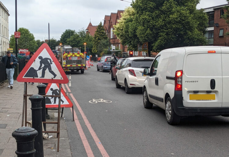 Temporary car insurance company Tempcover has released figures showing that the town has the slowest-moving A-roads in England. Picture: Jake Clothier