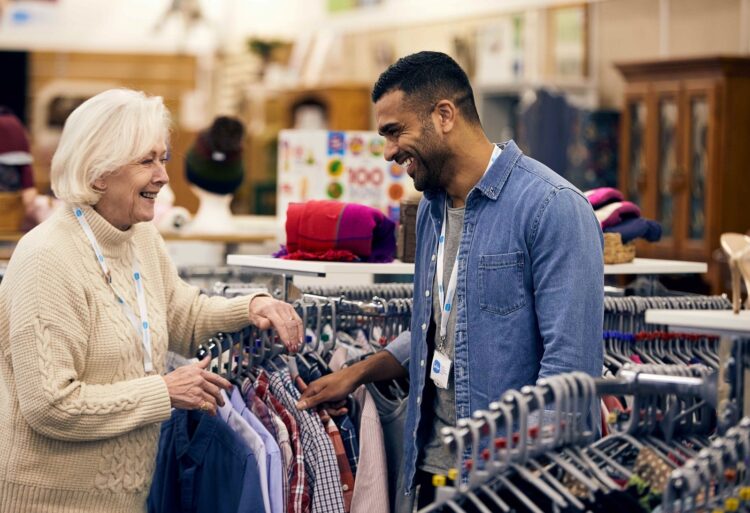 Sue Ryder stores would love to hear from people keen to volunteer. Picture: Sue Ryder