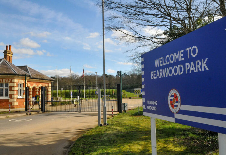 The Reading FC Bearwood Park training ground..
