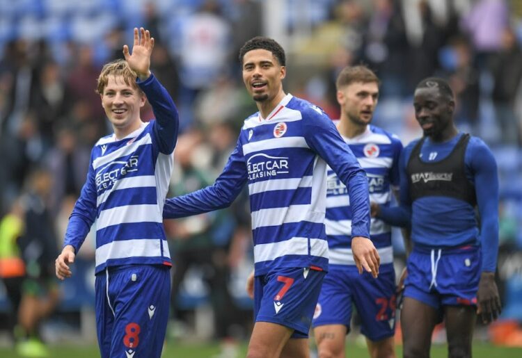 Reading FC Picture: Luke Adams