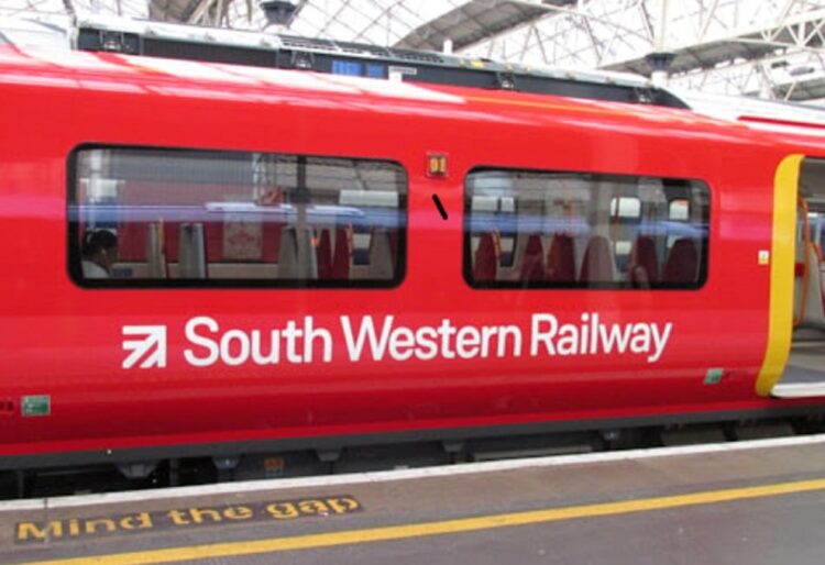 Expect delays and bus replacement services on SWR routes this weekend and next. Picture: SWR