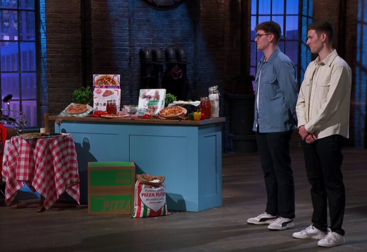 Luke and Owen Buckmaster, founders of Doughboys Pizza are set to put their proposal to the Dragons on the episode airing on Thursday, January 16. Picture: Luke & Owen Buckmaster / BBC