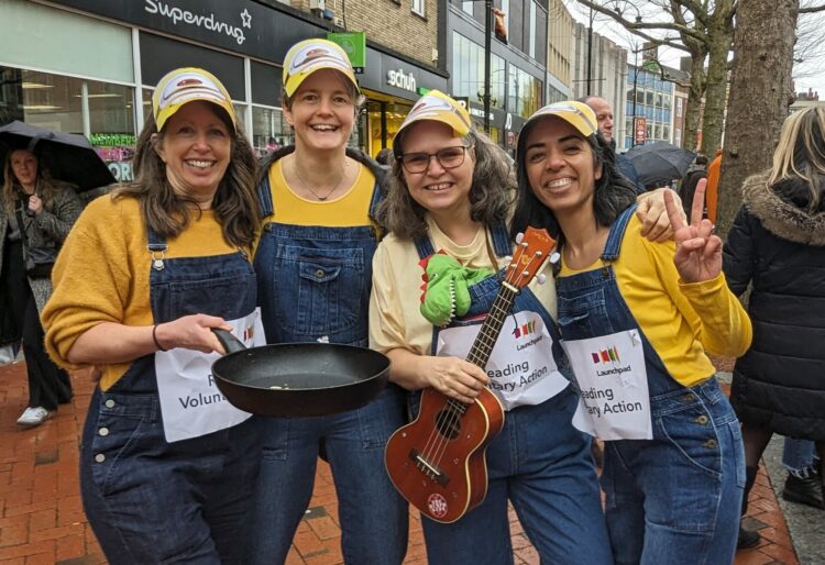Launchpad's annual Easter fundraising event is back, bringing the yearly Pancake Race to Broad Street for the 27th iteration in March. Picture: Jake Clothier