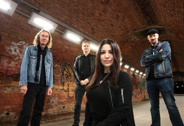 Selina and The Howlin Dogs are back with a new single, Rock Bottom Blue, and this time they've joined forced with Five Points Gang